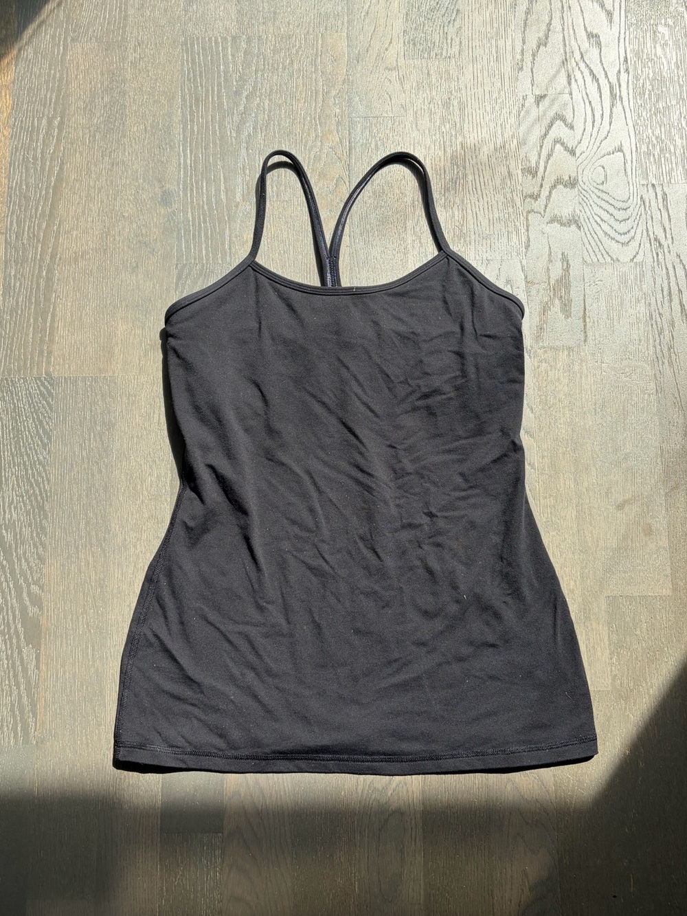 Lululemon flow y Power y tank top